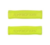 Paire de grips syncros foam jaune radium
