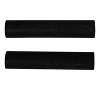 Paire de grips syncros silicone noir