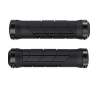 Paire de grips vtt trek line pro noir