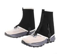 Paire de guêtres légères imperméables et légères | Nylon imperméable, résistant à la boue, léger, idéal pour les sentiers humides et par temps pluvieux