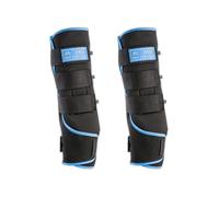 LAMI-CELL Ice Boots reste guêtres noir-bleu full blood