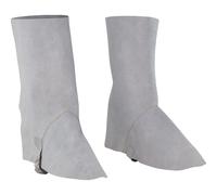 PAIRE DE GUETRES SOUDEUR EN CROUTE DE CUIR DELTA PLUS - SUMGUEGRTU