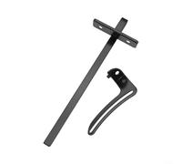 Paire de guides de clôture et de profondeur pour une meilleure performance sur les scies circulaires BSS610/BSS611