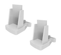 PAIRE DE GUIDES POUR PORTE DE PLACARD PORTE COULISSANTE | REMPLACEMENT COMPATIBLE AVEC STANLEY 2031 ETC…