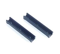 Paire de guides pour vantaux tout verre - FAAC 722189