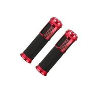 Paire De Guidons Moto 7/8 22mm Caoutchouc Yd7810