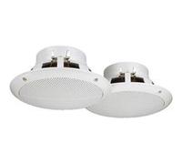 Paire de haut-parleurs encastrables Monacor SPE-265/WS G