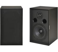 Haut-parleurs Hi-Fi - FONESTAR - Paire d'enceintes - Filaire - Noir - Haute qualité