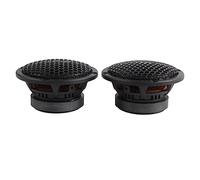 Paire de Haut-parleurs médiums de Voiture 3 Pouces, Puissance maximale de 100 W, Son Doux, qualité de tonalité Claire, Haute sensibilité, Conception Universelle pour système Audio