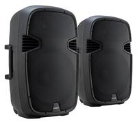 Paire de haut-parleurs passif 800 Watt McGrey P215 MP