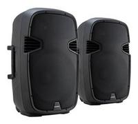 Paire de haut-parleurs passif 800 Watt McGrey P215 MP