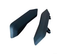 Paire de housses de capot de pare-brise pour Toyota Highlander 2015-2020 | Ajustement direct pour Highlander 2015-2020, alignement précis, aucune modification nécessaire, finition noire