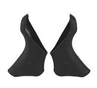 Paire de housses de rechange pour capot de levier de vitesse de vélo de route, en silicone noir, compatibles avec ST-6600 ST-5600 5601 5603