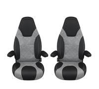 Paire de housses de siège pour Fiat Ducato Captain Marbella