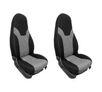 Paire de housses de siège Premium pour Fiat Ducato Marbella