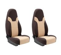 Paire de housses de siège Premium pour Fiat Ducato Montecarlo (2006-2025)