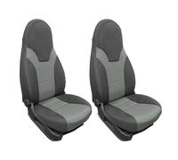 Paire de housses de siège Premium pour Fiat Ducato Rudi