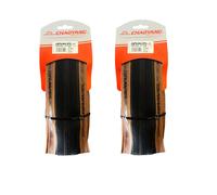 Paire de housses de vélo 700 x 40C CHAOYANG 60TPI Gravel GP Tubeless Ready noir