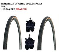 Paire de housses de vélo de course Michelin Dynamic Classic 700 x 25 noir pou...