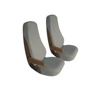 Paire de housses universelles de siège en éponge grise BANCAREL