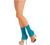 paire de jambières polyester bleu adulte - boland 01757 Bleu G