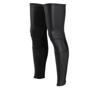 Paire de jambières thermiques coupe-vent en polaire