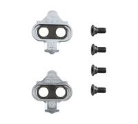 Shimano Cales de pédales SPD SM-SH56 Multidirectionnelles Argent Paire