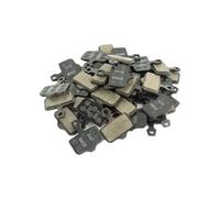 Sram Road Organic/steel Road/elixir/db Organic Disc Brake Pads 20 Pairs Argenté