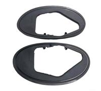 Paire de joints de rétroviseur latéraux pour BMW Mini R50 R52 R53 2002-08 - Joint de rechange résistant aux intempéries OE 51167058083