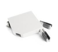 Paire de Joues de Coffre - AVOSDIM - 137mm - Aluminium Blanc - Adaptable 45° - Économique