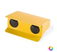 Paire de jumelles pliable Longue vue de voyage Couleur - Jaune