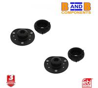PAIRE DE KITS DE MONTAGE SUPÉRIEUR DE JAMBE DE FORCE AVANT FEBI 38227 FORD...