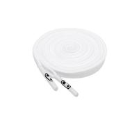 Paire de lacets crankbrothers flat lace blanc