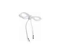 Paire de lacets crankbrothers shoe lace blanc