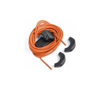 Paire de lacets crankbrothers speed lace orange