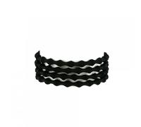 Paire de lacets Xtenex Hybrid Noir