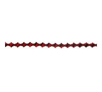Lacets running xtenex original 75 cm noir rouge