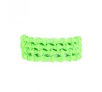 Xtenex Paire de lacets running X300 Original autobloquants 75 cm Vert fluo