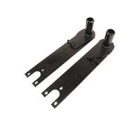 Paire de lames de suspension arrière réglables pour Volkswagen Coccinelle (09/1952-07/1959) avec trompettes origine 627 mm