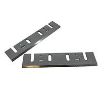 Paire de lames raboteuses en acier rapide 136 mm pour SkIL, Hitachi & ‿RYOBI, Makita, Black & ☛ Decker, Wolf, Kango