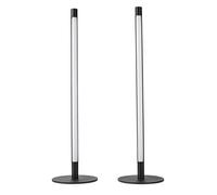 Nedis lampes de table LED 2 pièces smart 2700-6500K hauteur 55cm - WIFILD10RGBW [EEK: G]