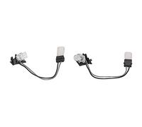 Paire de Lampes de Poignée de Porte Extérieure en Plastique de Haute qualité, pour C7 A8, Adaptées aux Amateurs de Voitures