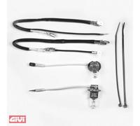 Paire de lampes halogènes GiVi 12V-55W H3 pour phare S310