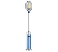 Paire de lampes magnétiques COB LED pour barbecue 200 lumens en alliage d'aluminium résistant à la chaleur Tête réglable pour barbecue à gaz Cuisine en plein air Camping Atelier et entretien de