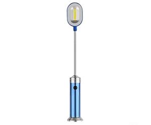 Paire de lampes magnétiques COB LED pour barbecue 200 lumens en alliage d'aluminium résistant à la chaleur Tête réglable pour barbecue à gaz Cuisine en plein air Camping Atelier et entretien de