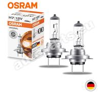 Paire De Lampes OSRAM H7 Classique Compatible Pour Alfa Romeo 156 Depuis 1998