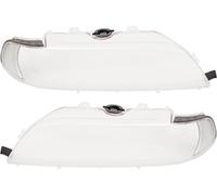 Paire De Lentilles De Remplacement De Phare Avant Clair BMW 5 Series E39 00-03