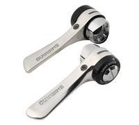 Paire de levier de vitesses (route) droit et gauche Shimano SL-R400 avec levi...