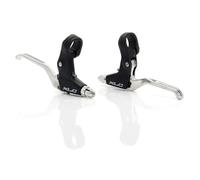 Paire de leviers de frein en aluminium universel XLC BL-V04 V-Brake Noir