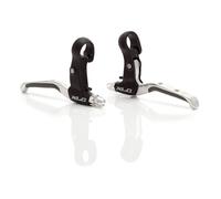 Paire de leviers de frein en aluminium XLC BL-V05 V-Brake Noir
